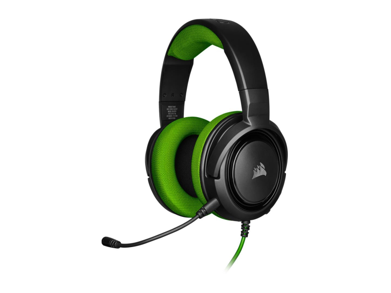Corsair HS35 Stereo Gaming Headset (zielony)